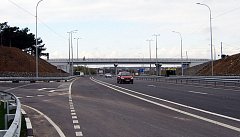 Строительство автомагистрали «Чугунаш - спортивно-туристический комплекс Шерегеш» близится к завершению
