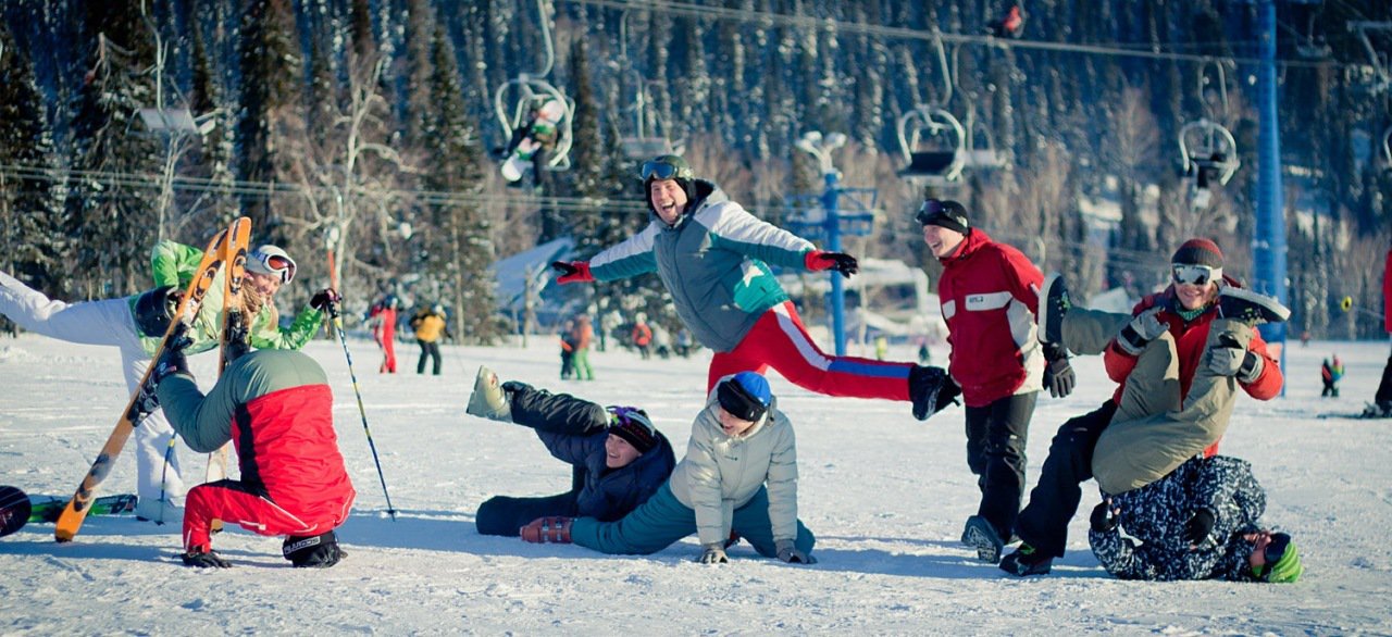 Открытие горнолыжного сезона 2011-2012 в Шерегеше