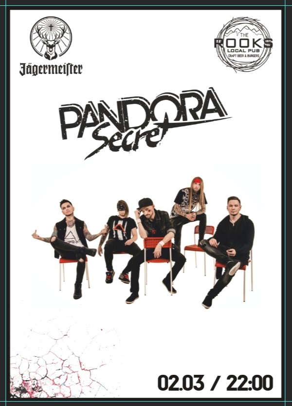 Концерт Pandora Secret 