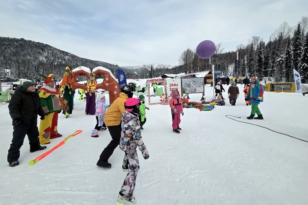 Детская анимация на праздник в Шерегеше Детская анимация на праздник в Шерегеше