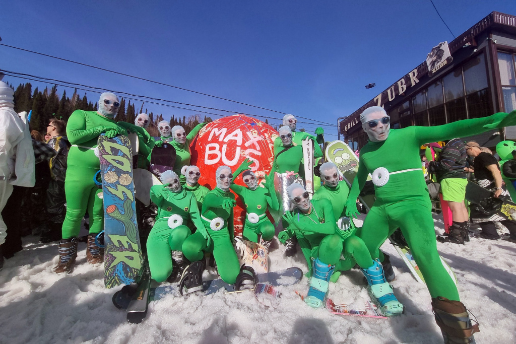 Космический спуск на Грелка 2025 Космический спуск на Грелка 2025