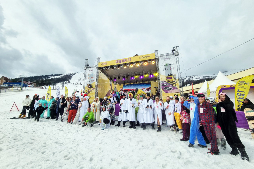 Фестиваль Грелка Шерегеш 2024 год Фестиваль Грелка Шерегеш 2024 год