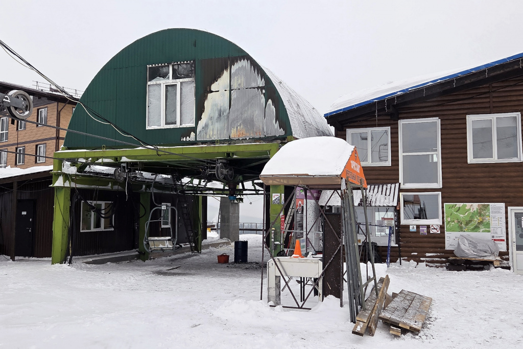 Авария на подъемнике Сатана в Шерегеше