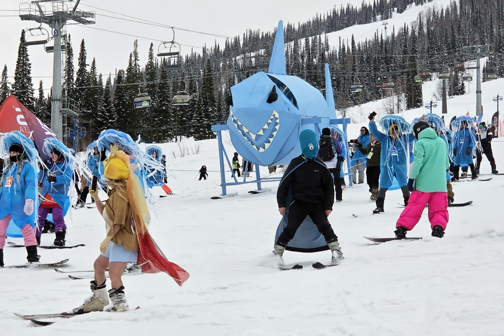 Морской спуск Шерегеш 2026 Морской спуск Шерегеш 2026