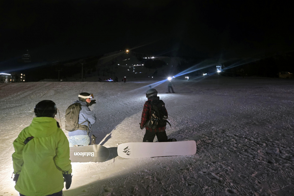 Спуск новогодний Шерегеш 2026