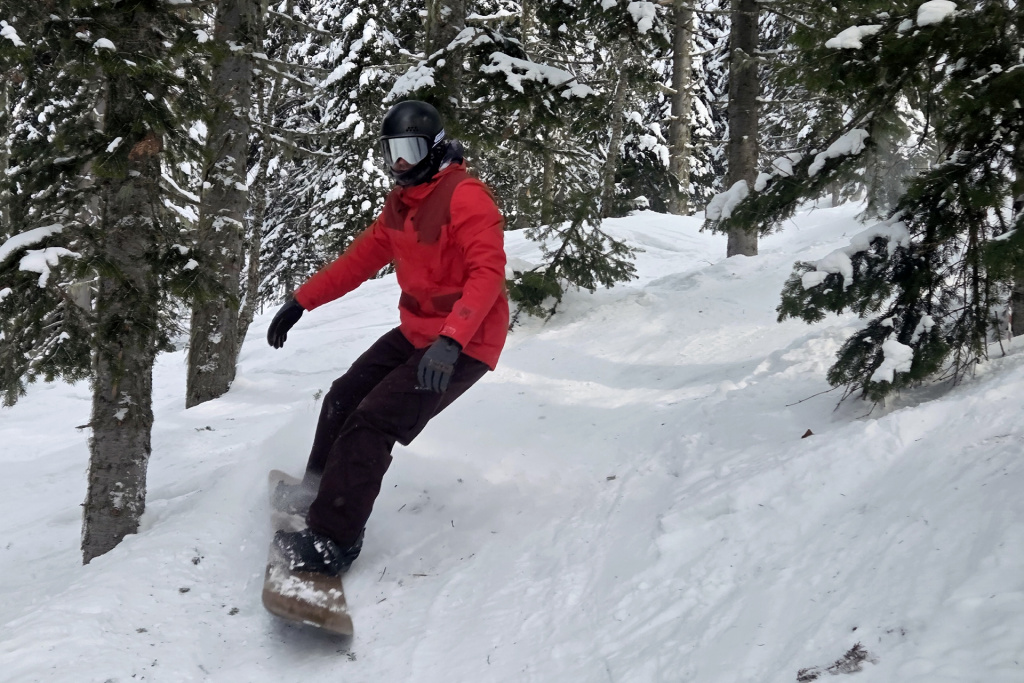 Соревнования Dragonfly Forest в Шерегеше