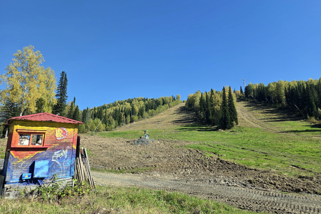 Трассы сектор Е перед сезоном
