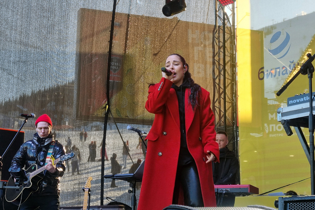 Мария Зайцева в Шерегеше GrelkaFest