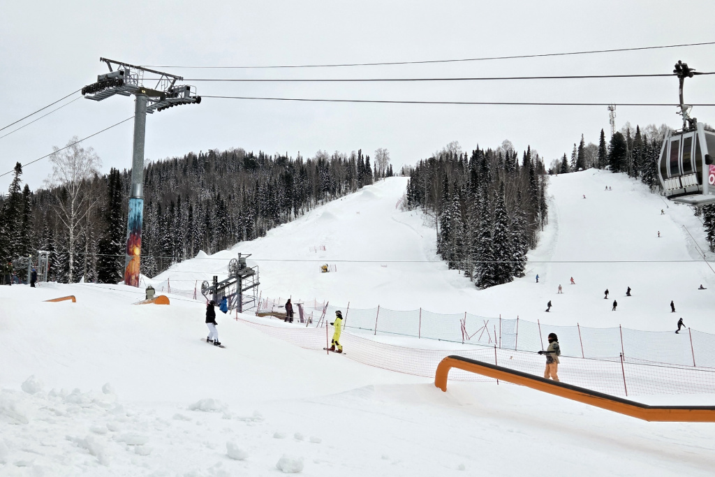 Празднование 23 февраля в Шерегеше Празднование 23 февраля в Шерегеше