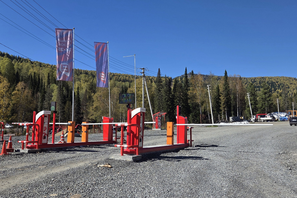 Ремонт и новые парковки сектор Е